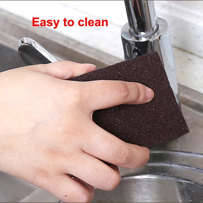 1PCS Sponge Eraser bathroom Kitchen Cleaning Brush Nano Emery Sponges for Removing Rust Home Bathroom Supplies Clean Tools@3
1PCS Sponge Eraser bathroom Kitchen Cleaning Brush Nano Emery Sponges for Removing Rust Home Bathroom Supplies Clean Tools@3