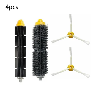 Vacuum Brush Filter Kit For Robot Roomba 500 Series 510 530 535 537 550 560 580 The Four-piece Set Is Suitable For IRobot Roomba
Vacuum Brush Filter Kit For Robot Roomba 500 Series 510 530 535 537 550 560 580 The Four-piece Set Is Suitable For IRobot Roomba