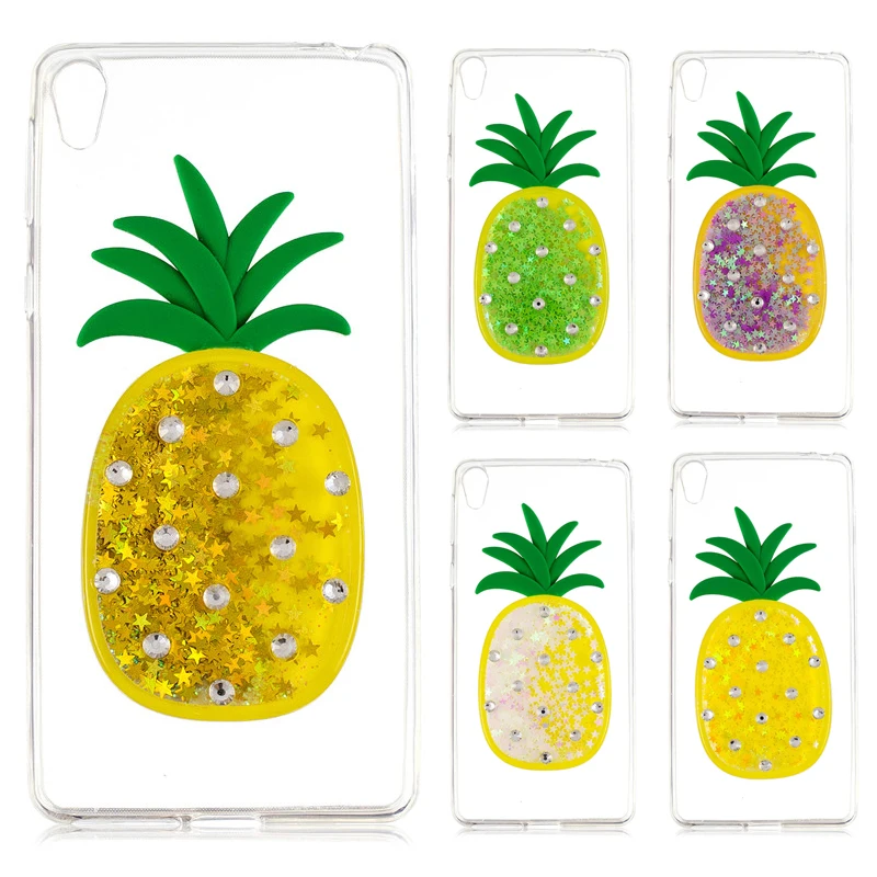 3D Pineapple Diamond Quicksand Liquid Soft Silicone Case For Sony Xperia E5 F3311 Phone Cover For Sony Xperia Z5 L1 XZ
3D Pineapple Diamond Quicksand Liquid Soft Silicone Case For Sony Xperia E5 F3311 Phone Cover For Sony Xperia Z5 L1 XZ