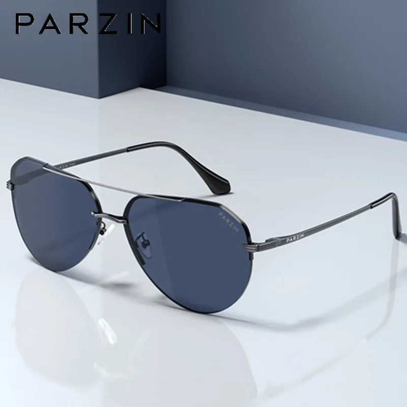 PARZIN Polarized Men Sunglasses Metal Big Frame Nylon Lenses Driving Glasses For Male New 8296
PARZIN Polarized Men Sunglasses Metal Big Frame Nylon Lenses Driving Glasses For Male New 8296