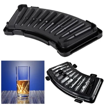 DIY Ice Cube Maker Silicone Mold Gun Bullet Shape Ice Cube Tray Silicone Ice Cube Mold Bar Kitchen Party Drinking Accessories
DIY Ice Cube Maker Silicone Mold Gun Bullet Shape Ice Cube Tray Silicone Ice Cube Mold Bar Kitchen Party Drinking Accessories