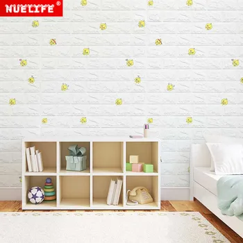 10pcs 3d foam brick wall sticker self-adhesive kindergarten cartoon children's room anti-collision soft bag waterproof wallpaper
10pcs 3d foam brick wall sticker self-adhesive kindergarten cartoon children's room anti-collision soft bag waterproof wallpaper