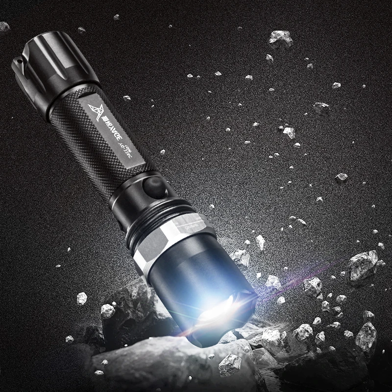 Tatical Led flashlight Ultra Bright torch XPE Camping lantern 3 switch Modes waterproof Zoomable Bicycle Light use 18650 battery
Tatical Led flashlight Ultra Bright torch XPE Camping lantern 3 switch Modes waterproof Zoomable Bicycle Light use 18650 battery