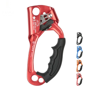 Climbing Lock Right Hand Riser Hand Type Rope Climbing Device Climbing Climber Caving Outdoor SRT Climbing Equipment Carabiner
Climbing Lock Right Hand Riser Hand Type Rope Climbing Device Climbing Climber Caving Outdoor SRT Climbing Equipment Carabiner