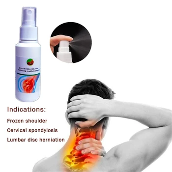 1Pcs Notopterygium Root Pain Relieving Essential Oils Medical Plasters Sciatica Lumbar Disc Protrusion Backache Analgesic Spray
1Pcs Notopterygium Root Pain Relieving Essential Oils Medical Plasters Sciatica Lumbar Disc Protrusion Backache Analgesic Spray