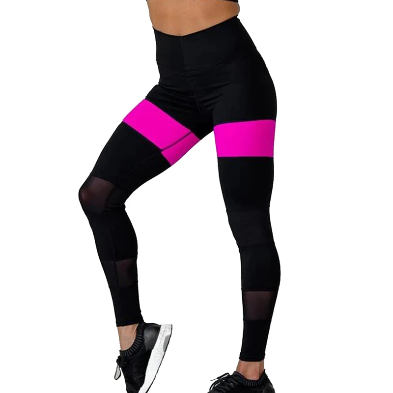 2019 Women Contrast Leggings Pants Push Up Fitness High Waist Sports Pants Slim-Fitting Sweatpants Women Slim Trousers 
2019 Women Contrast Leggings Pants Push Up Fitness High Waist Sports Pants Slim-Fitting Sweatpants Women Slim Trousers