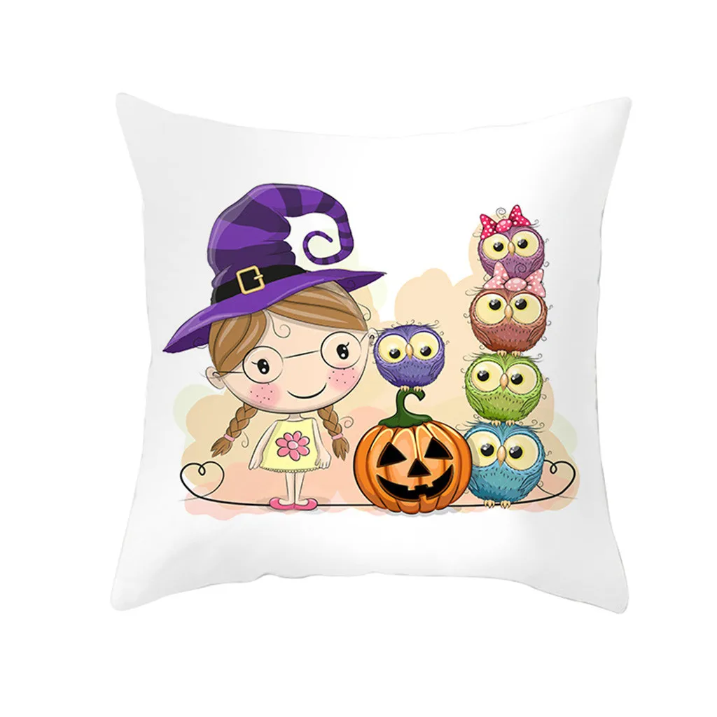 Halloween Owl Series Cushion Cover Polyester Decorative Pillows Cover For Sofa Seat Soft Waist Pillow Case 45x45cm Home Decor
Halloween Owl Series Cushion Cover Polyester Decorative Pillows Cover For Sofa Seat Soft Waist Pillow Case 45x45cm Home Decor