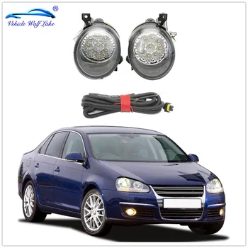 2pcs LED Car Light For VW Jetta 5 A5 MK5 2006 2007 2008 2009 2010 2011 Car-styling Front 9 LED Fog Lamp Fog Light
2pcs LED Car Light For VW Jetta 5 A5 MK5 2006 2007 2008 2009 2010 2011 Car-styling Front 9 LED Fog Lamp Fog Light