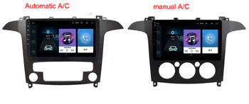 9" octa-core 1280*720 QLED screen Android 10 Car GPS radio Navigation for ford S-Max Galaxy 2007-2008
9" octa-core 1280*720 QLED screen Android 10 Car GPS radio Navigation for ford S-Max Galaxy 2007-2008