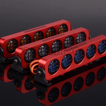 NEW ENRON Multi Function Ultra LED Light Bar 5 Modes RC 1/10 1/8 For D90 SXC10 4WD AX-509 1:10
NEW ENRON Multi Function Ultra LED Light Bar 5 Modes RC 1/10 1/8 For D90 SXC10 4WD AX-509 1:10