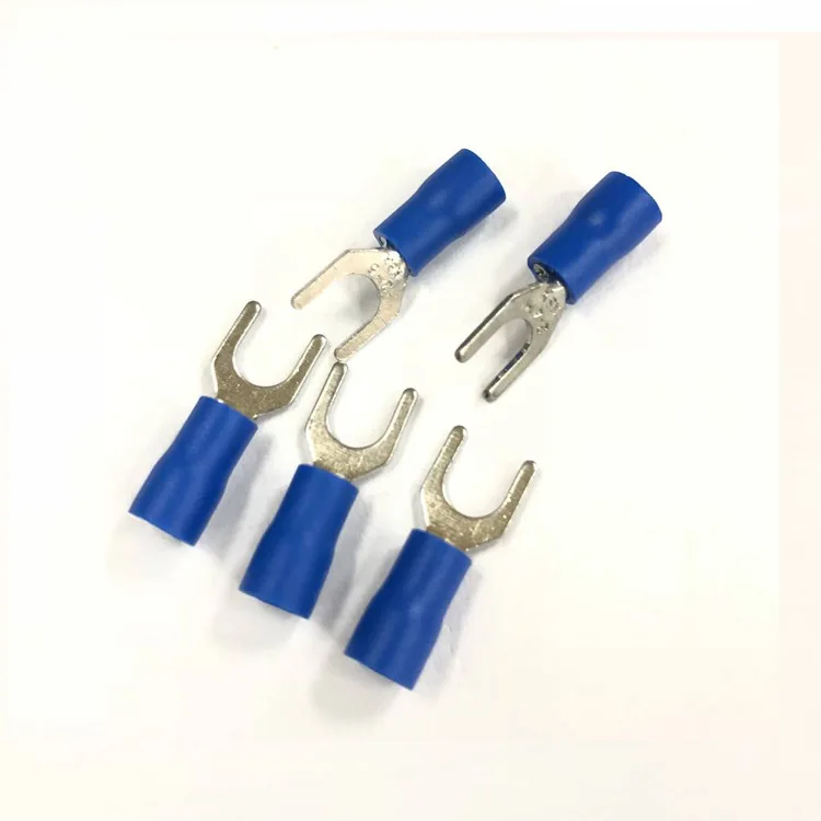 SV2-5 Fork Y Type U-Shaped 1000 of-Pressure Line Wiring Connector Pre Insulated Terminals Cold Terminal
SV2-5 Fork Y Type U-Shaped 1000 of-Pressure Line Wiring Connector Pre Insulated Terminals Cold Terminal