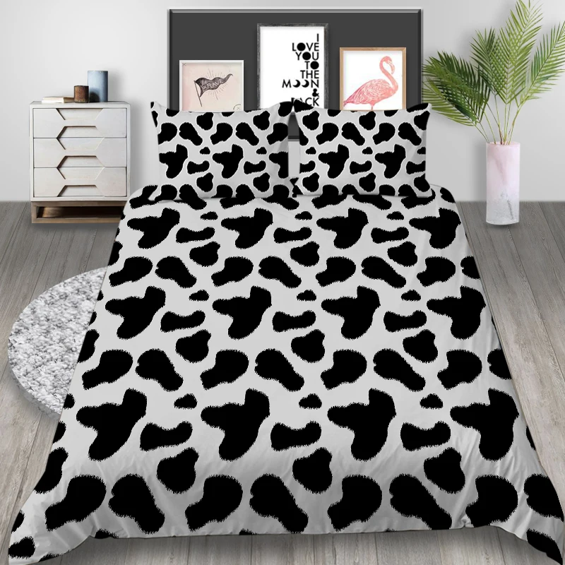 Thumbedding Cow Pattern Bedding Set Queen Size Funny Classic Duvet Cover King Fashion Twin Single Double Unique Design Bed Set
Thumbedding Cow Pattern Bedding Set Queen Size Funny Classic Duvet Cover King Fashion Twin Single Double Unique Design Bed Set