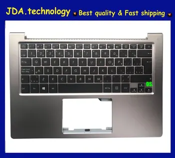 wellendorff 95%New Palmrest C shell for Asus UX303 UX303L UX303LA LB LN U303L Eur keyboard upper cover Tochpad
wellendorff 95%New Palmrest C shell for Asus UX303 UX303L UX303LA LB LN U303L Eur keyboard upper cover Tochpad