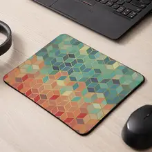Mouse Pad Ultra-thin Anti-slip Smooth Polygon Colorful Pattern Keyboard Mouse Mat Wrist Rest for Laptop
Mouse Pad Ultra-thin Anti-slip Smooth Polygon Colorful Pattern Keyboard Mouse Mat Wrist Rest for Laptop