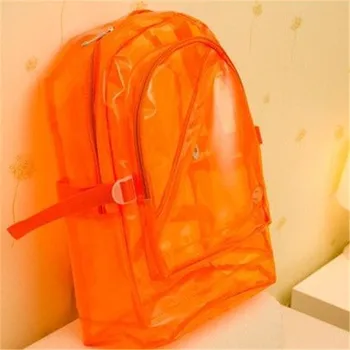 Women Backpack High Quality Trave Shoulder Bag Girl Plastic Transparent School Bag Backpack Printingl for Teenage mochila
Women Backpack High Quality Trave Shoulder Bag Girl Plastic Transparent School Bag Backpack Printingl for Teenage mochila