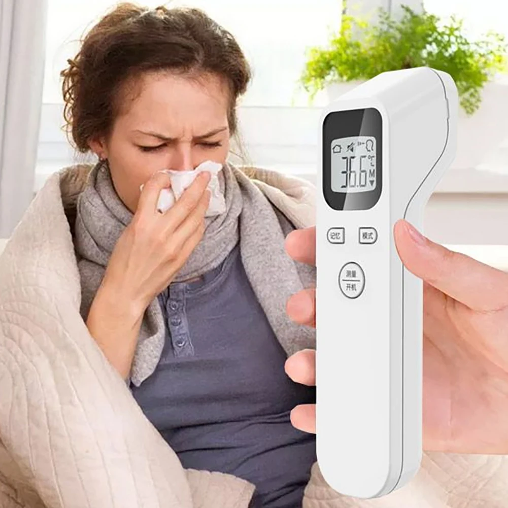 Forehead Non Contacts Thermometer Infrared LCD Body Temperature Meter Digital fever Measurement Tool for Baby Adult
Forehead Non Contacts Thermometer Infrared LCD Body Temperature Meter Digital fever Measurement Tool for Baby Adult