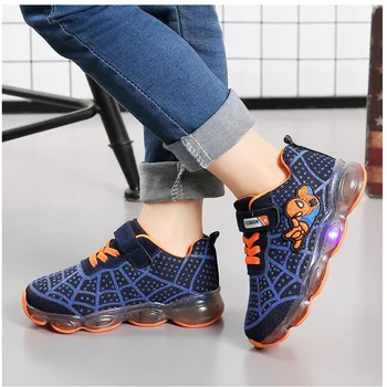 Kids Sneakers with light glowing kids shoes boys girls Luminous Lighted Sneakers Boy Girls LED Children Shoes Size 21-30
Kids Sneakers with light glowing kids shoes boys girls Luminous Lighted Sneakers Boy Girls LED Children Shoes Size 21-30