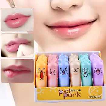 1pcs Random Color Moisturizing Lip Balm Long-lasting Lip Nourishing Animals Care Cartoon Tools Fruit Embellish lipstick Mak U2O6 
1pcs Random Color Moisturizing Lip Balm Long-lasting Lip Nourishing Animals Care Cartoon Tools Fruit Embellish lipstick Mak U2O6