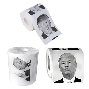 Wood Pulp Toilet Roll Paper 2-Ply Funny Printed Pattern Unscented Tissue for Home Bath Kitchen Use
Wood Pulp Toilet Roll Paper 2-Ply Funny Printed Pattern Unscented Tissue for Home Bath Kitchen Use