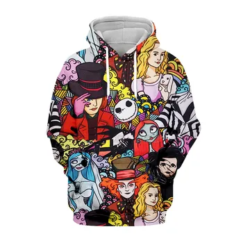 Liumaohua New jack skellington Jack Sally 3d hoodies/shirt/Sweatshirt Winter Nightmare Before Christmas Halloween streetwear
Liumaohua New jack skellington Jack Sally 3d hoodies/shirt/Sweatshirt Winter Nightmare Before Christmas Halloween streetwear