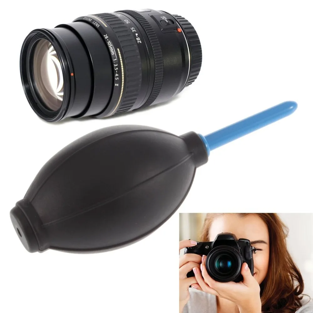 Universal Dust Blower Cleaner Rubber Air Blower Pump Dust Cleaner DSLR Lens Cleaning Tool For SLR Camera Binocular Lens CCD
Universal Dust Blower Cleaner Rubber Air Blower Pump Dust Cleaner DSLR Lens Cleaning Tool For SLR Camera Binocular Lens CCD
