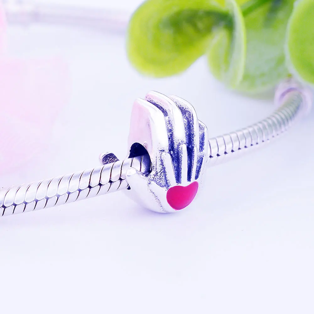 Berloque Fashion Women Men Jewelry 925 Sterling Silver Hand Palm Shape Beads Charms Fit Charms Bracelets Jewelry Making
Berloque Fashion Women Men Jewelry 925 Sterling Silver Hand Palm Shape Beads Charms Fit Charms Bracelets Jewelry Making