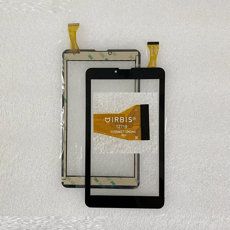 New Touch Panel Digitizer For 7" IRBIS TZ718 TZ719 XHSNM0710404B XHSNM0710403B Touch Screen Sensor Glass Screen
New Touch Panel Digitizer For 7" IRBIS TZ718 TZ719 XHSNM0710404B XHSNM0710403B Touch Screen Sensor Glass Screen