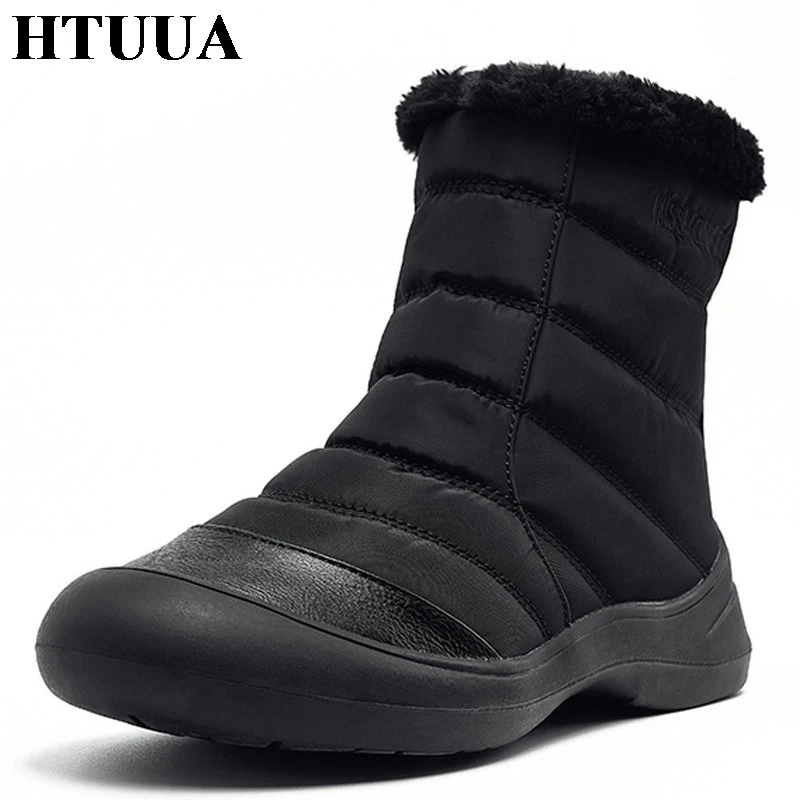 HTUUA 36-41 Waterproof Down Fabric Duck Boots Women Winter Warm Plush Ankle Snow Boots Women's Snow Ice Work Shoes SX3286
HTUUA 36-41 Waterproof Down Fabric Duck Boots Women Winter Warm Plush Ankle Snow Boots Women's Snow Ice Work Shoes SX3286