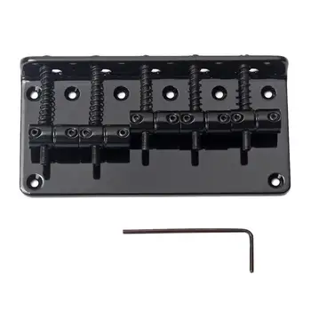 Hot 5 String Vintage Style Bass Hardtail Bridge for Precision Jazz Bass Top Load Upgrade,Black
Hot 5 String Vintage Style Bass Hardtail Bridge for Precision Jazz Bass Top Load Upgrade,Black