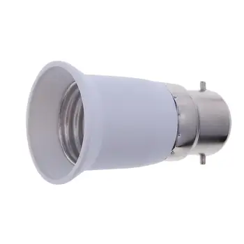 B22 to E27 LED Halogen CFL Light Base Bulb Lamp Adapter Converter Socket
B22 to E27 LED Halogen CFL Light Base Bulb Lamp Adapter Converter Socket