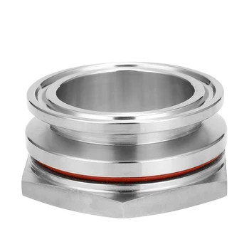 1.5"TC 304 Stainless Steel Weldless Homebrew Kettle Bulkhead Home Kettle Bulkhead
1.5"TC 304 Stainless Steel Weldless Homebrew Kettle Bulkhead Home Kettle Bulkhead