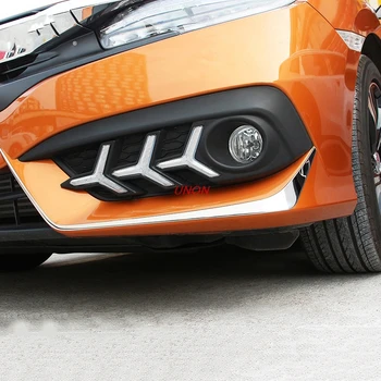 Unon detector cover trim head front fog light brows lamp frame parts For Honda Civic 10th Sedan 2016 2017 2018
Unon detector cover trim head front fog light brows lamp frame parts For Honda Civic 10th Sedan 2016 2017 2018