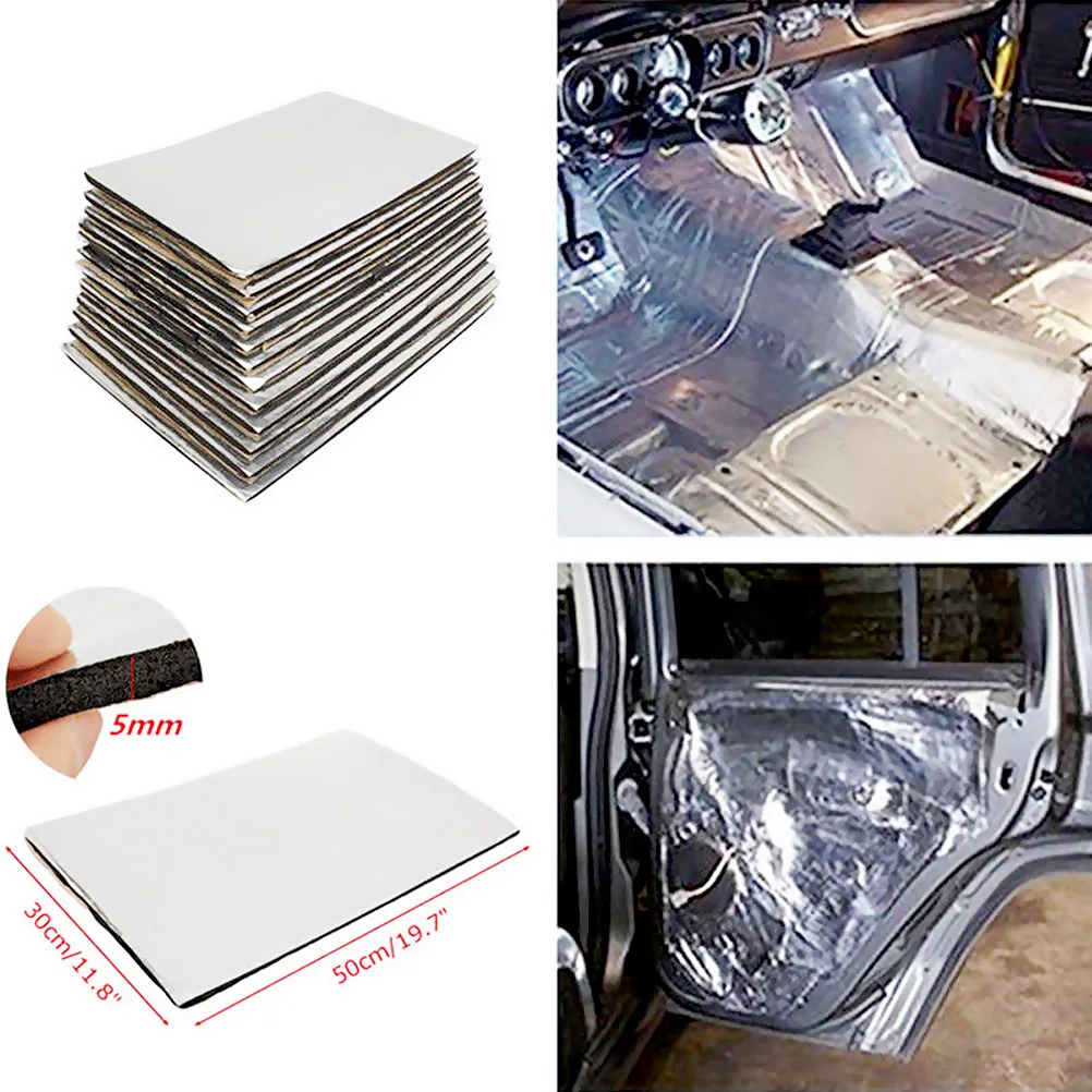 12/1pcs 3/5/6/10mm Car Firewall Heat Sound Deadener Mat Noise Insulation Mat Wool Car Heat Sound Thermal Proofing Pad Shield Mat
12/1pcs 3/5/6/10mm Car Firewall Heat Sound Deadener Mat Noise Insulation Mat Wool Car Heat Sound Thermal Proofing Pad Shield Mat