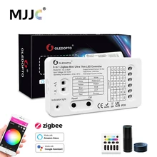 Gledopto Zigbee RGBW Controller 5in1 RGB CCT LED Strip DC5-24V Super Thin Mini APP/Voice/RF WIFI Smart Home Remote Controller
Gledopto Zigbee RGBW Controller 5in1 RGB CCT LED Strip DC5-24V Super Thin Mini APP/Voice/RF WIFI Smart Home Remote Controller