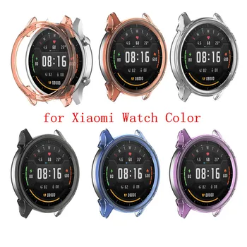Ultra-Thin TPU Protective Case for xiaomi watch color Soft Protector Cover Shell Full Protection Frame Wholesale Price 
Ultra-Thin TPU Protective Case for xiaomi watch color Soft Protector Cover Shell Full Protection Frame Wholesale Price