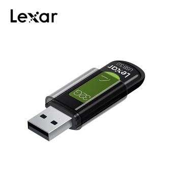 Lexar 32G 64G 128G 256G USB3.0 S57 Green Read speed 130MB/S Stylish portable with encryption software
Lexar 32G 64G 128G 256G USB3.0 S57 Green Read speed 130MB/S Stylish portable with encryption software