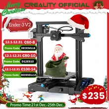 CREALITY 3D Ender-3 V2 Mainboard With silent TMC2208 Stepper Drivers New UI&4.3 Inch