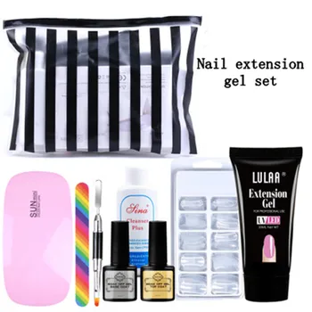 Nail Polish Paper Free Crystal Extension Gel Set 30ml Sealing Nail Light Therapy Quick Extension Gel Nail Glue
Nail Polish Paper Free Crystal Extension Gel Set 30ml Sealing Nail Light Therapy Quick Extension Gel Nail Glue