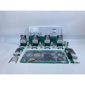 New Aftermaket Engine Part 4TNA78 Engine Rebuilding Kit With Full Gasket Set Cylinder Bearings Piston Rings For Yanmar
New Aftermaket Engine Part 4TNA78 Engine Rebuilding Kit With Full Gasket Set Cylinder Bearings Piston Rings For Yanmar