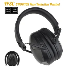 New Tactical IPSC Noise Reduction Version Headset Sound Pickup Army Shooting Hearing Protection Earmuff Military Airsoft Headset 
New Tactical IPSC Noise Reduction Version Headset Sound Pickup Army Shooting Hearing Protection Earmuff Military Airsoft Headset
