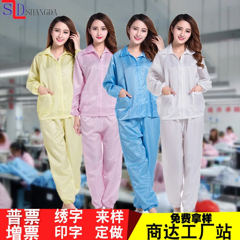 2 PCS Set Anti-static Lsolation Suit Clean Sterile Protective Clothes Plastic Paint Spraying Protection Dustproof Work Clothes
2 PCS Set Anti-static Lsolation Suit Clean Sterile Protective Clothes Plastic Paint Spraying Protection Dustproof Work Clothes