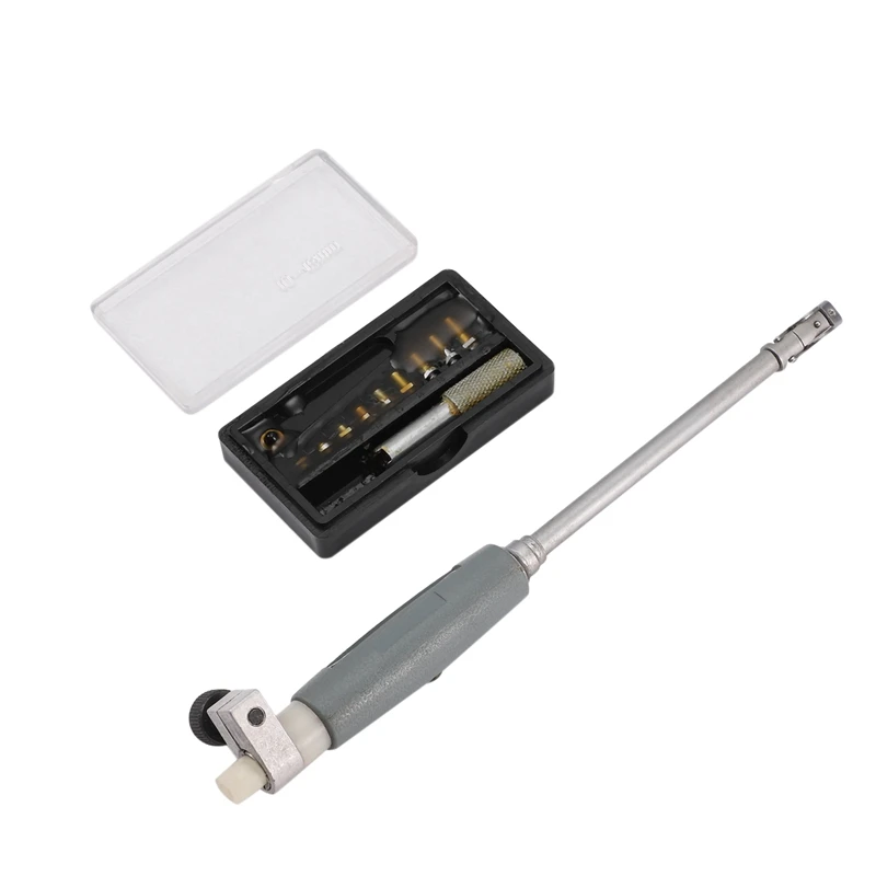 Inner Diameter Measuring Instrument Measuring Rod + Probe Accessory Inner Diameter Measuring Instrument Measuring Tool
Inner Diameter Measuring Instrument Measuring Rod + Probe Accessory Inner Diameter Measuring Instrument Measuring Tool