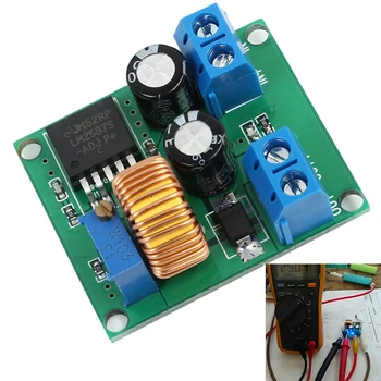 New DC-DC 3V-35V To 4V-40V Step Up Power Module Boost Converter 12v 24v Converter 12v to 5v DC DC Voltage Converter 12v to 19v
New DC-DC 3V-35V To 4V-40V Step Up Power Module Boost Converter 12v 24v Converter 12v to 5v DC DC Voltage Converter 12v to 19v
