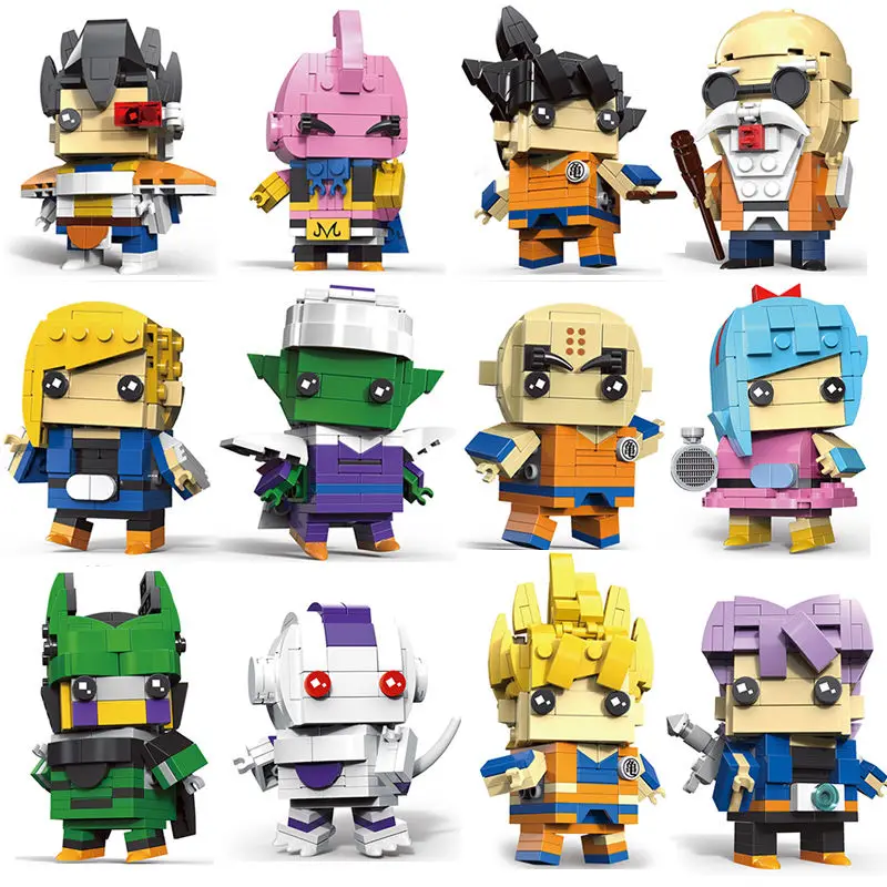 Q version Monkey King devil buo GUI fairy assembly building block toy square head big head doll children's toy gift prize
Q version Monkey King devil buo GUI fairy assembly building block toy square head big head doll children's toy gift prize