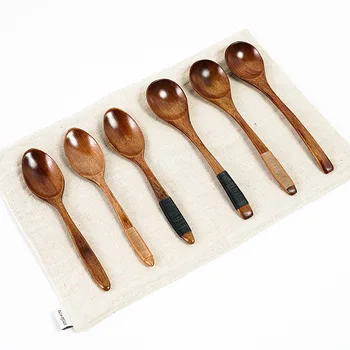 Wooden Spoons 1 Pieces New Wood Soup Spoons for Eating Mixing Stirring Cooking Long Handle Spoon with Japanese Style Kitchen
Wooden Spoons 1 Pieces New Wood Soup Spoons for Eating Mixing Stirring Cooking Long Handle Spoon with Japanese Style Kitchen