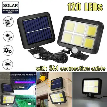 30W 120 LED Solar Power Sensor Motion Light Garden Flood Lamp Security Wall Lamp
30W 120 LED Solar Power Sensor Motion Light Garden Flood Lamp Security Wall Lamp