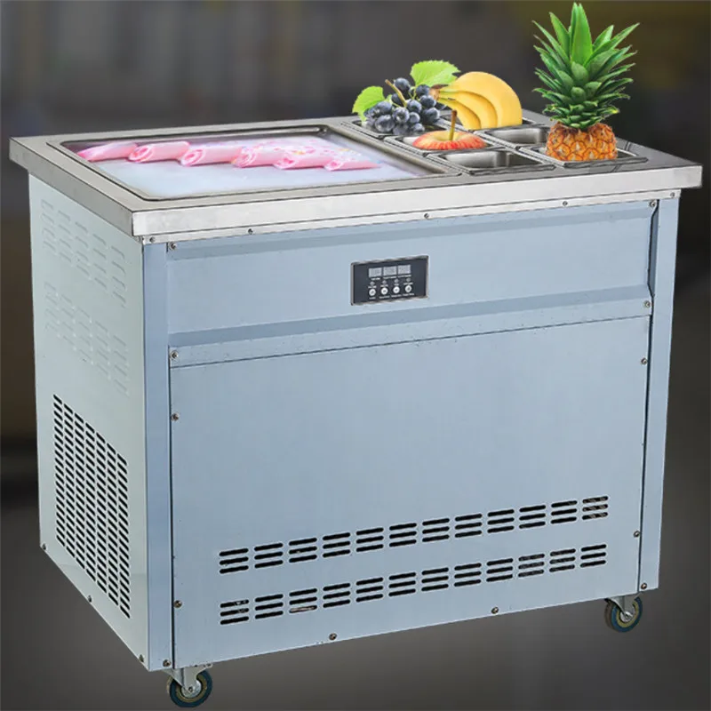Ice - Frying Machine Commercial Single - Pan Automatic Ice - Cream Roll Frying Machine Yogurt
Ice - Frying Machine Commercial Single - Pan Automatic Ice - Cream Roll Frying Machine Yogurt