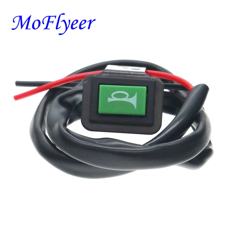 MoFlyeer Electric Bicycle Horn Switch Button Motorcycle Scooter Bike Plastic Horn Signal Switch Button Motorbike Accessories
MoFlyeer Electric Bicycle Horn Switch Button Motorcycle Scooter Bike Plastic Horn Signal Switch Button Motorbike Accessories