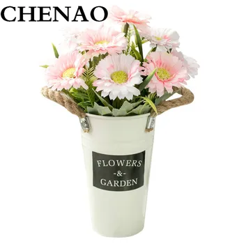 CHENAO European Rustic Style Colourful Daisy Flower Pot Table Setting Decoration Indoor Home 1 Pieces1 Basin Free Shipping
CHENAO European Rustic Style Colourful Daisy Flower Pot Table Setting Decoration Indoor Home 1 Pieces1 Basin Free Shipping