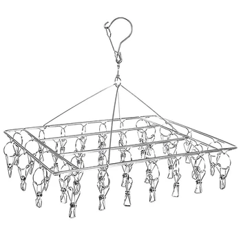 CSS Sock Drying Racks Laundry Drip Hanger Rectangle with 30Pcs Pegs Indoor Outdoor Clothesline Hanging Dryer Clothespins Drying
CSS Sock Drying Racks Laundry Drip Hanger Rectangle with 30Pcs Pegs Indoor Outdoor Clothesline Hanging Dryer Clothespins Drying